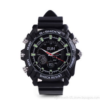 Watch Camera with FHD, 1080P Covert Watch Camera, 4GB Internal Memory, AVI Video File Format